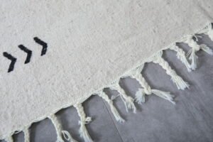 Moroccan Flat woven rug