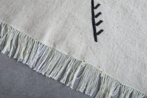 Moroccan Flat woven rug