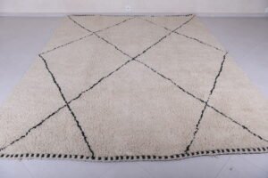 Moroccan Ivory rug