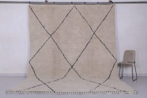 Moroccan Ivory rug