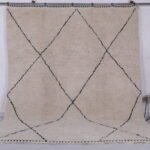 Moroccan Ivory rug