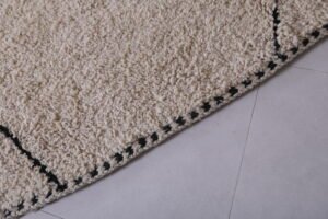 Moroccan Ivory rug