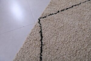 Moroccan Ivory rug