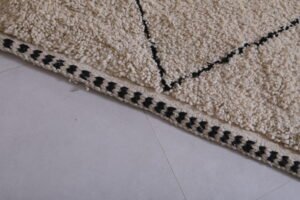 Moroccan Ivory rug