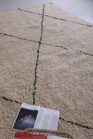 Moroccan Ivory rug