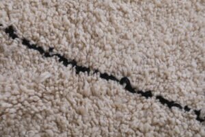 Moroccan Ivory rug