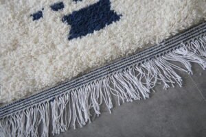 Custom Beni ourain rug