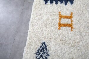 Custom Beni ourain rug