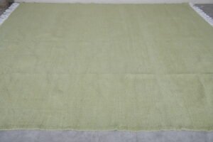 Pistachio Custom Moroccan rug