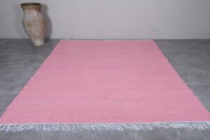 Pink Custom Morocco rug