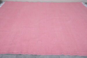 Pink Custom Morocco rug