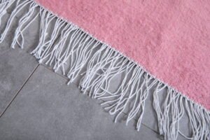 Pink Custom Morocco rug