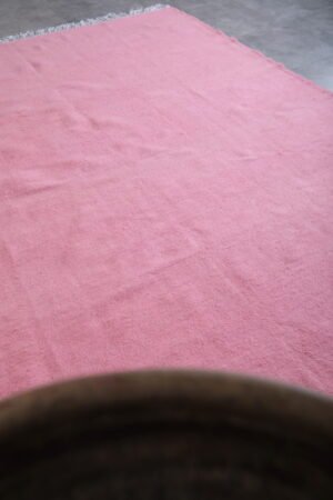 Pink Custom Morocco rug