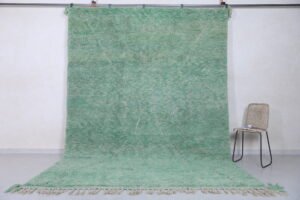 Moroccan rug Green