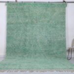 Moroccan rug Green