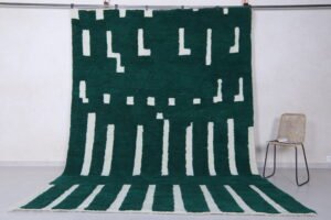 Moroccan Green rug