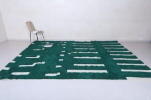 Moroccan Green rug