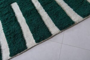 Moroccan Green rug