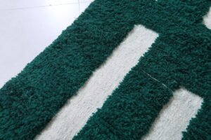 Moroccan Green rug