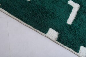 Moroccan Green rug