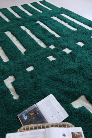 Moroccan Green rug
