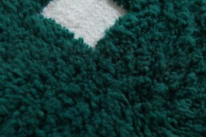 Moroccan Green rug