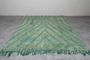 Moroccan rug Green