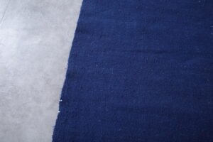 Custom Moroccan rug Blue