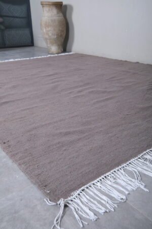 Custom Moroccan rug Fossil