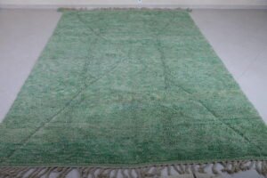 Moroccan rug Green