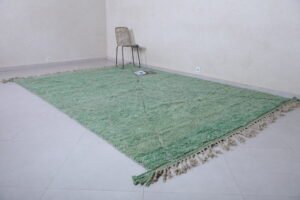 Moroccan rug Green