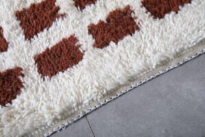 Custom Moroccan rug