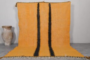 Moroccan Honey orange rug