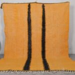 Moroccan Honey orange rug