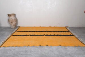 Moroccan Honey orange rug