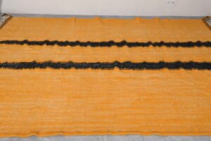 Moroccan Honey orange rug