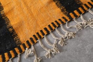 Moroccan Honey orange rug