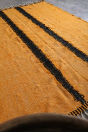 Moroccan Honey orange rug
