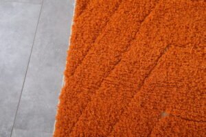Moroccan Orange rug