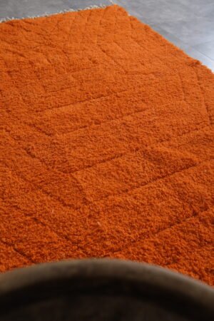 Moroccan Orange rug