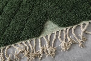 Moroccan Green rug