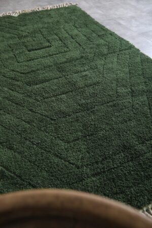 Moroccan Green rug