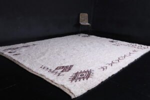 Handmade Moroccan rug