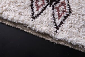 Handmade Moroccan rug