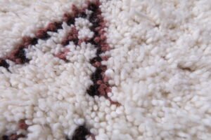 Handmade Moroccan rug