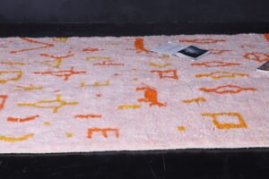 Handmade Berber rug
