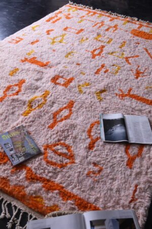 Handmade Berber rug