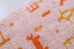Handmade Berber rug
