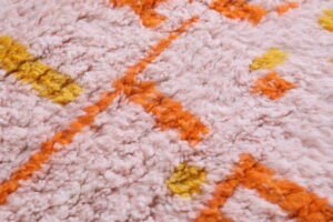 Handmade Berber rug
