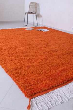Moroccan Orange rug